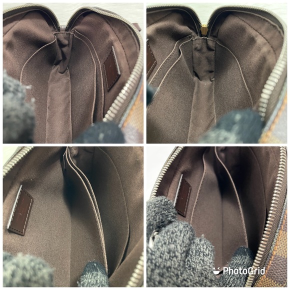 🔥SOLD 🔥Pochette Billets Macao Wristlet DE - Picture 4 of 16